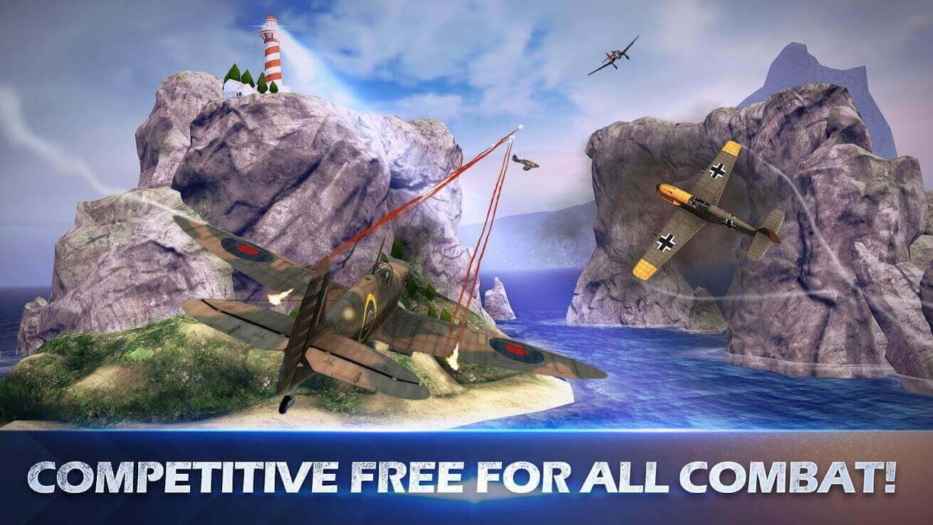Screenshot War Wings APK v5.6.63 untuk Android