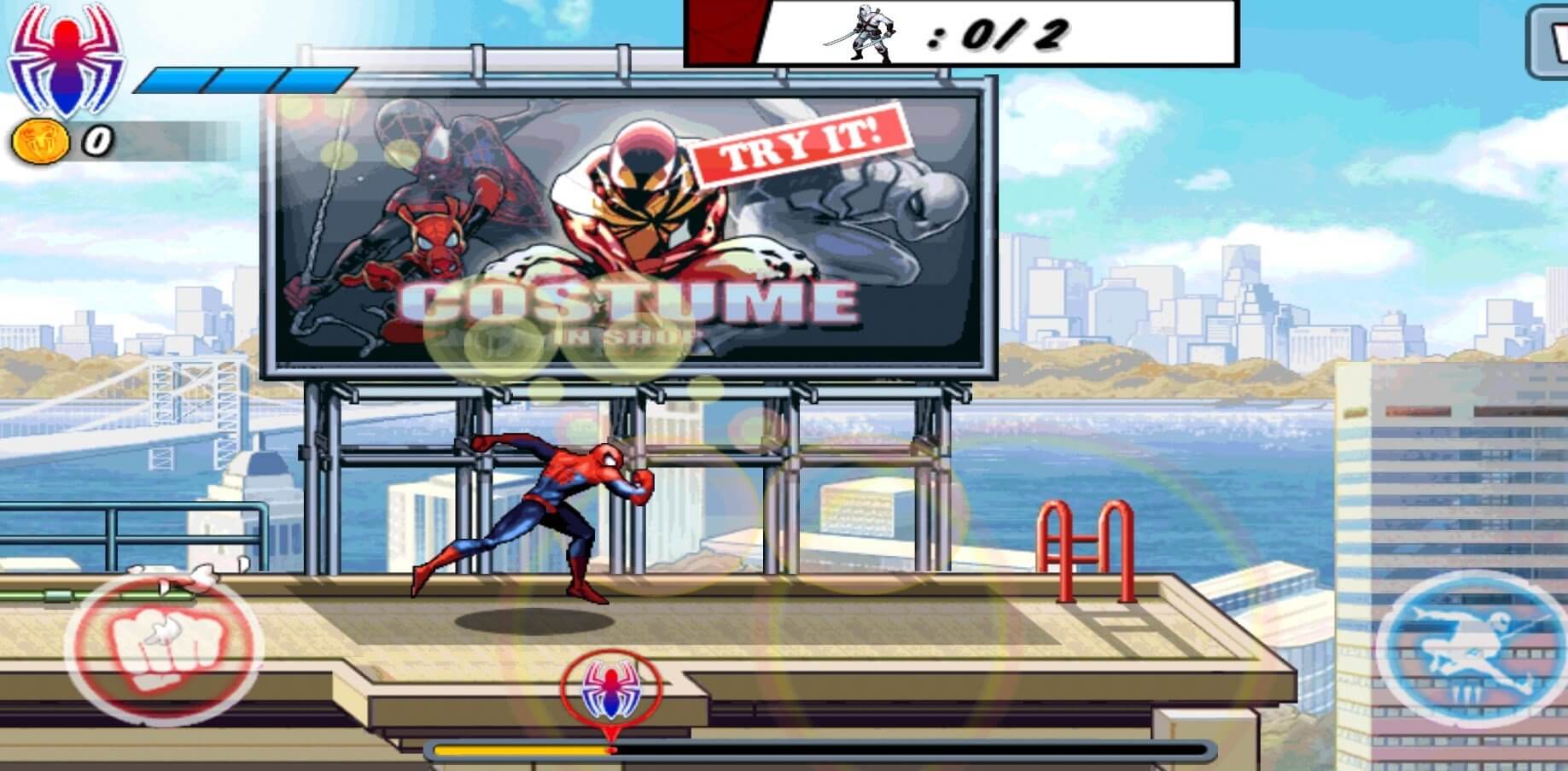 Screenshot Spider-Man Ultimate Power APK