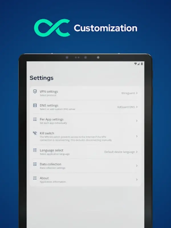 Screenshot Octohide VPN APK v2.236 untuk Android