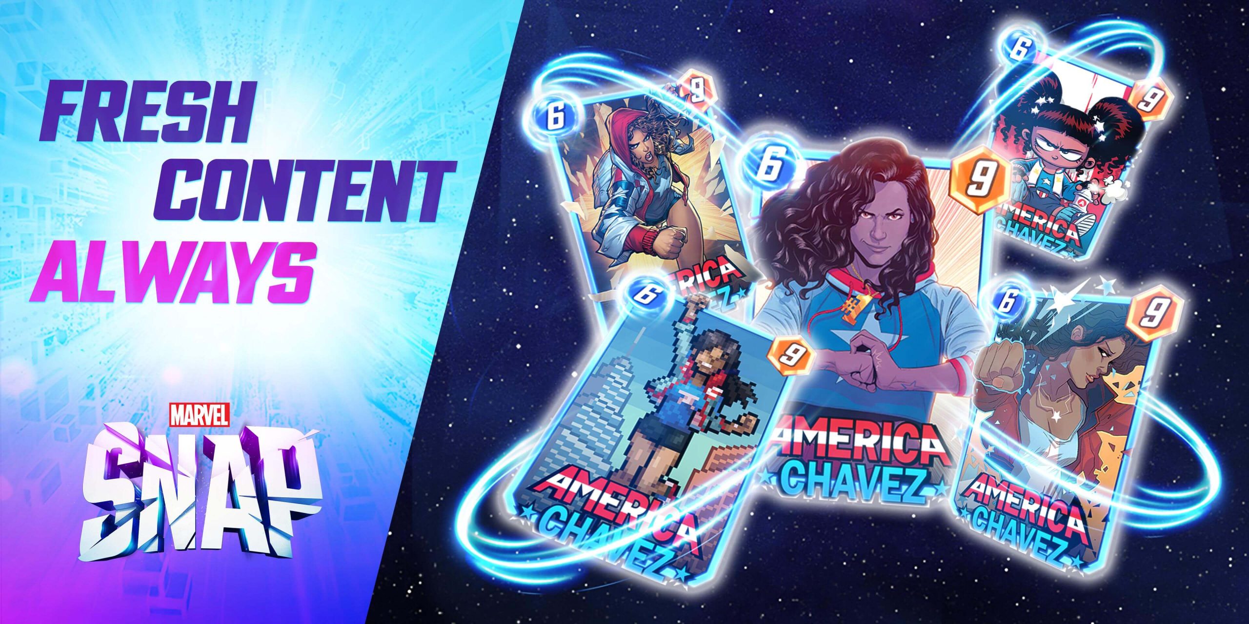 Screenshot Marvel Snap APK