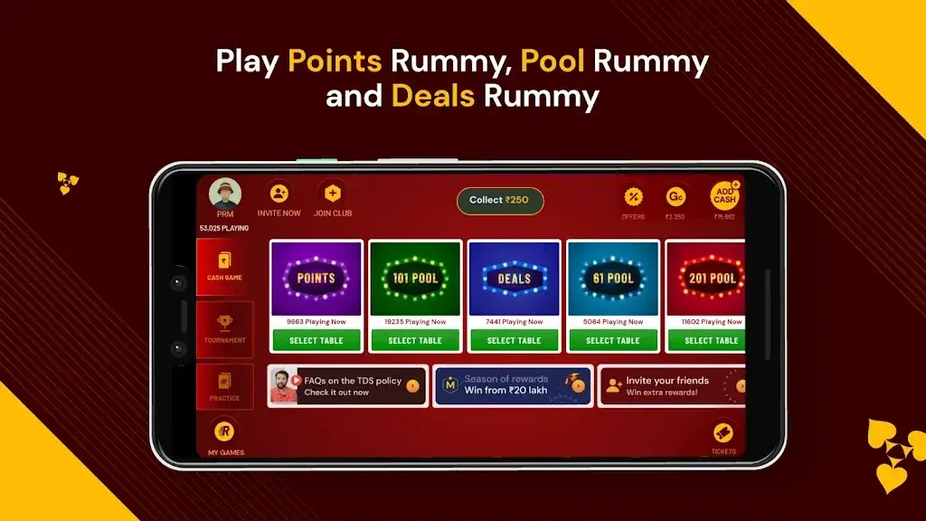 Screenshot Rummy Culture APK
