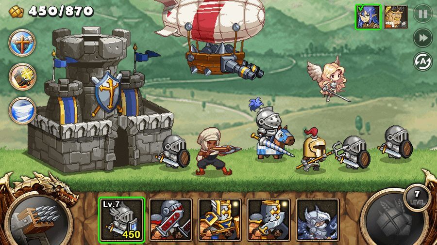 Screenshot Kingdom Wars APK v4.3.1
