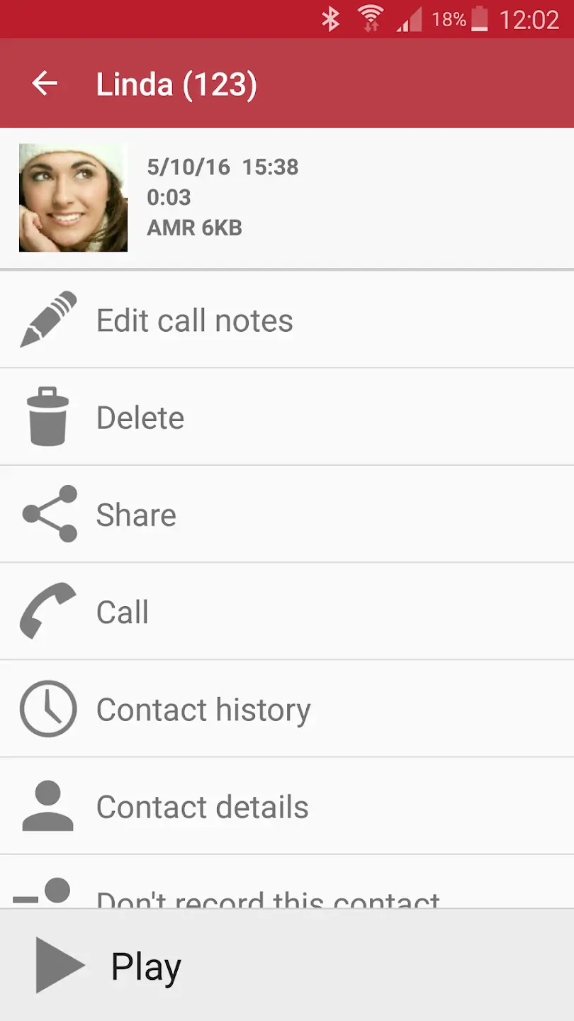 Screenshot Automatic Call Recorder APK