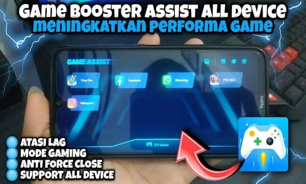 Screenshot Game Assist APK