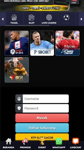 Screenshot Kawat4D APK v3.7