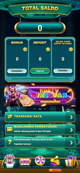 Screenshot Jaya Slot APK