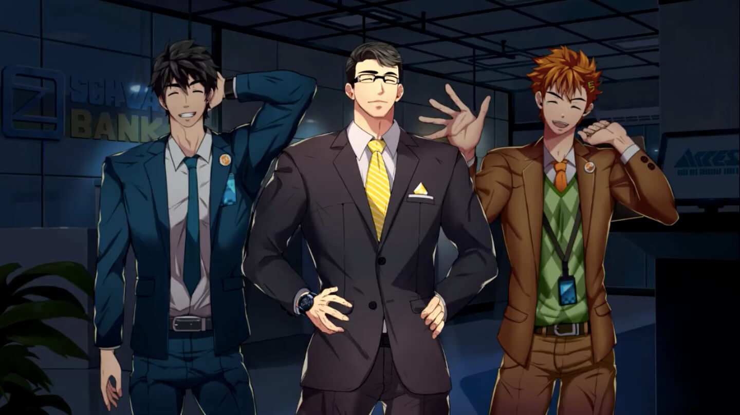 Screenshot Full Service APK v1.38: Visual Novel Seru dengan Pilihan Cerita