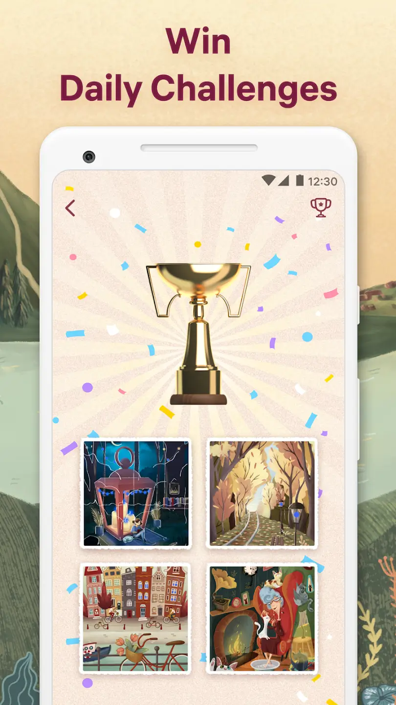 Screenshot Art Puzzle APK