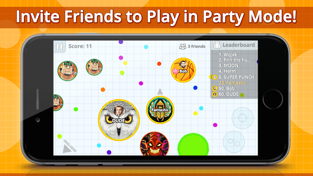 Screenshot Agar.io APK