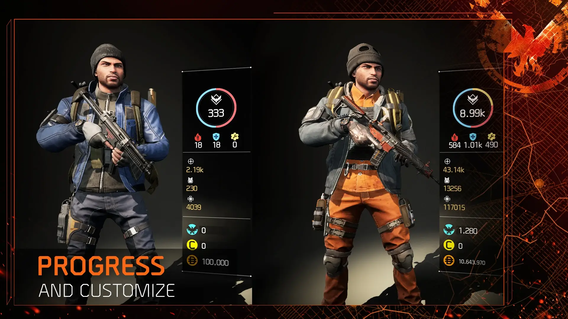 Screenshot The Division Resurgence APK