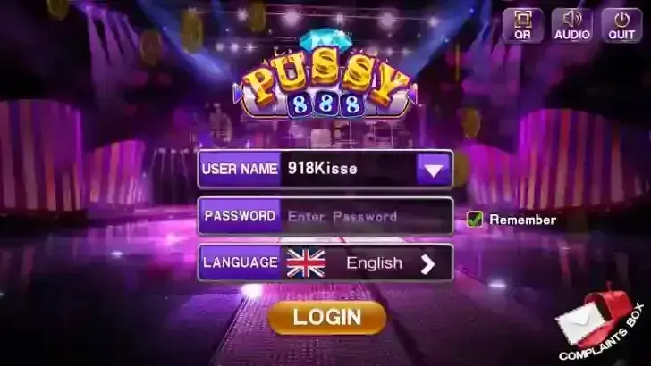 Screenshot Puss888 APK