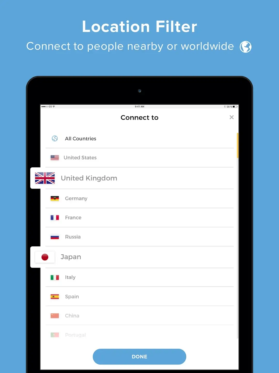 Screenshot Chatrandom APK 3.7.5