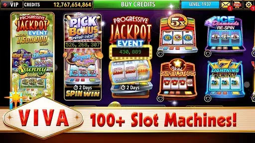 Screenshot Viva Slots Vegas APK