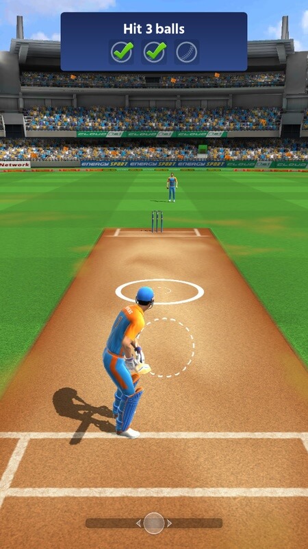 Screenshot Cricket League APK