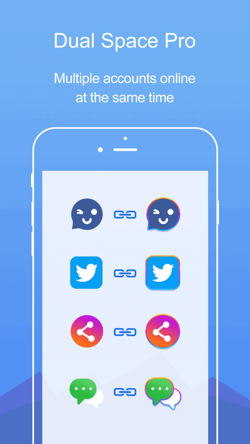 Screenshot Dual Space Pro APK 3.1.1