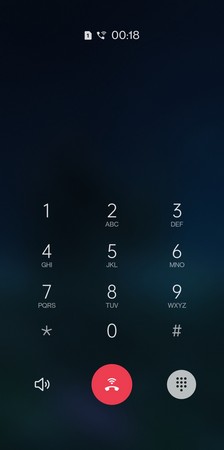 Screenshot OnePlus Dialer APK