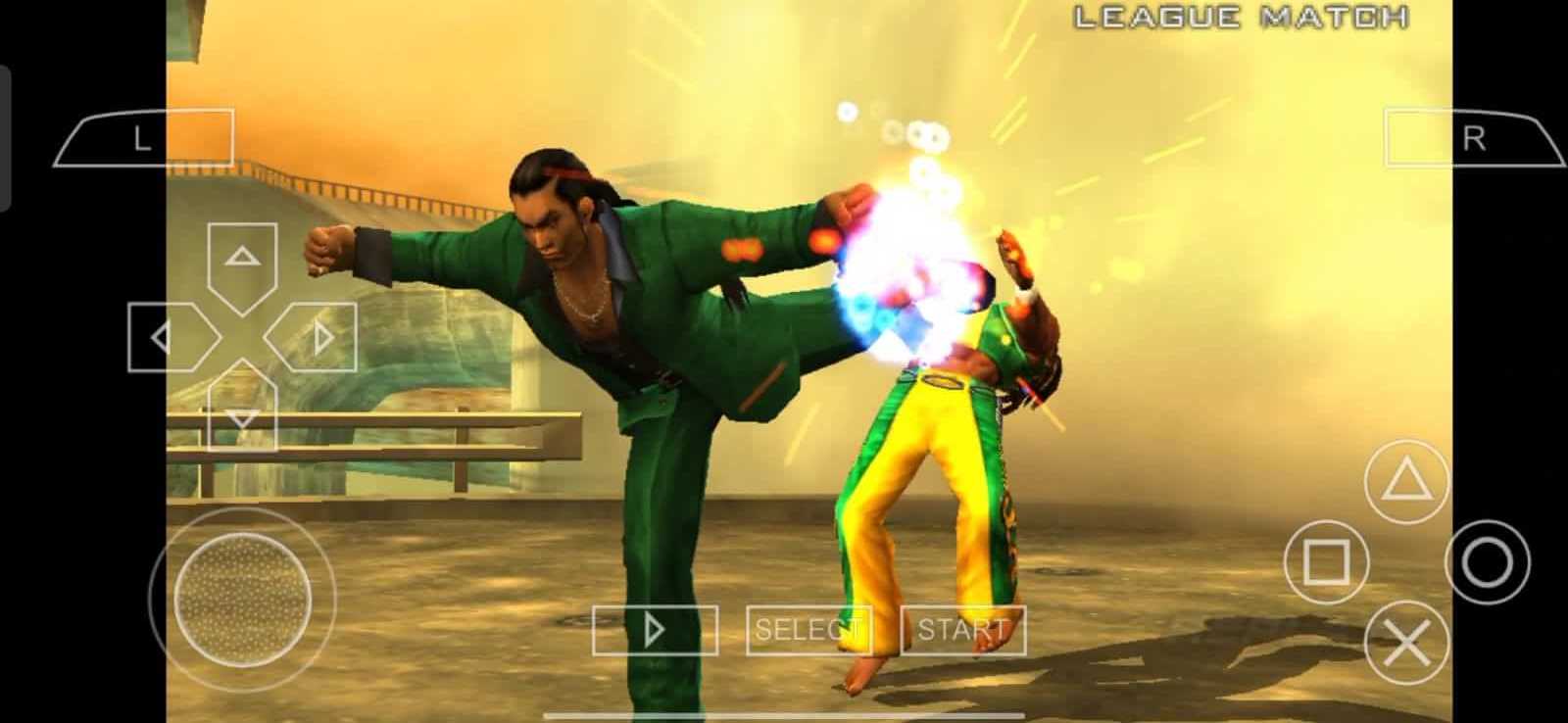 Screenshot Tekken 5 APK