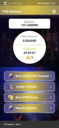 Screenshot PXR Network APK
