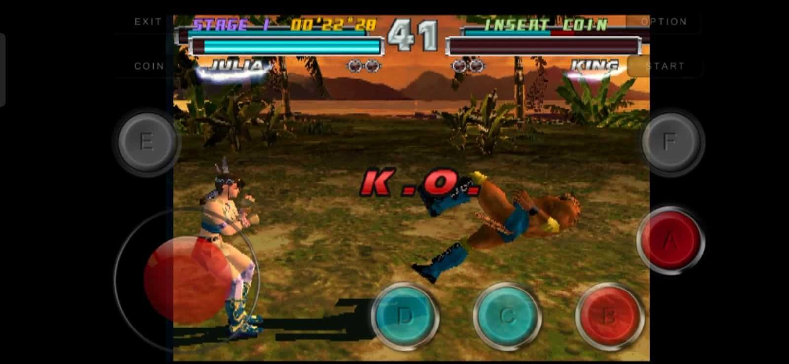 Screenshot Tekken Tag APK