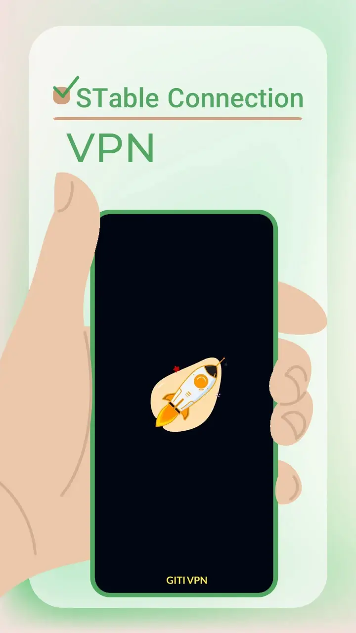 Screenshot Giti VPN APK