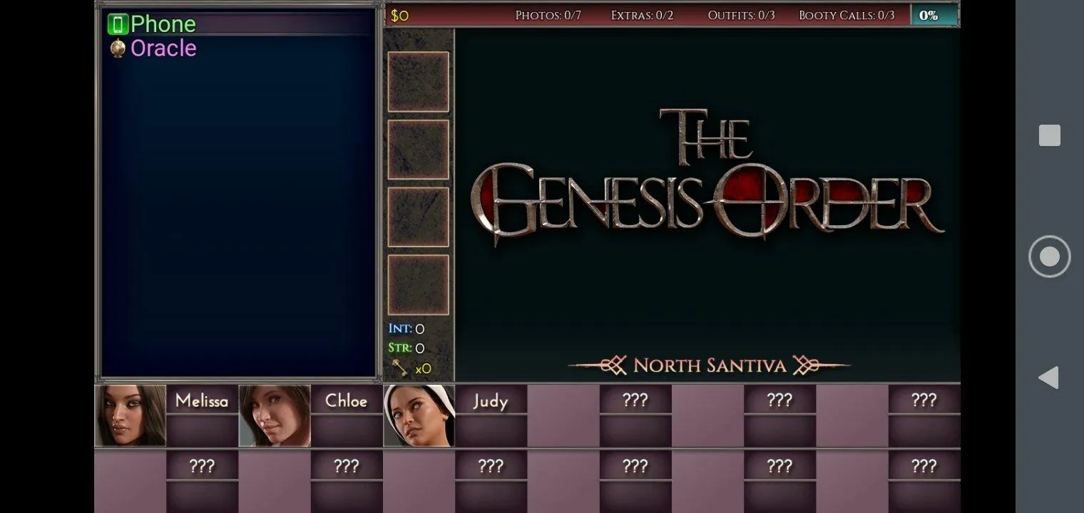 Screenshot The Genesis Order APK