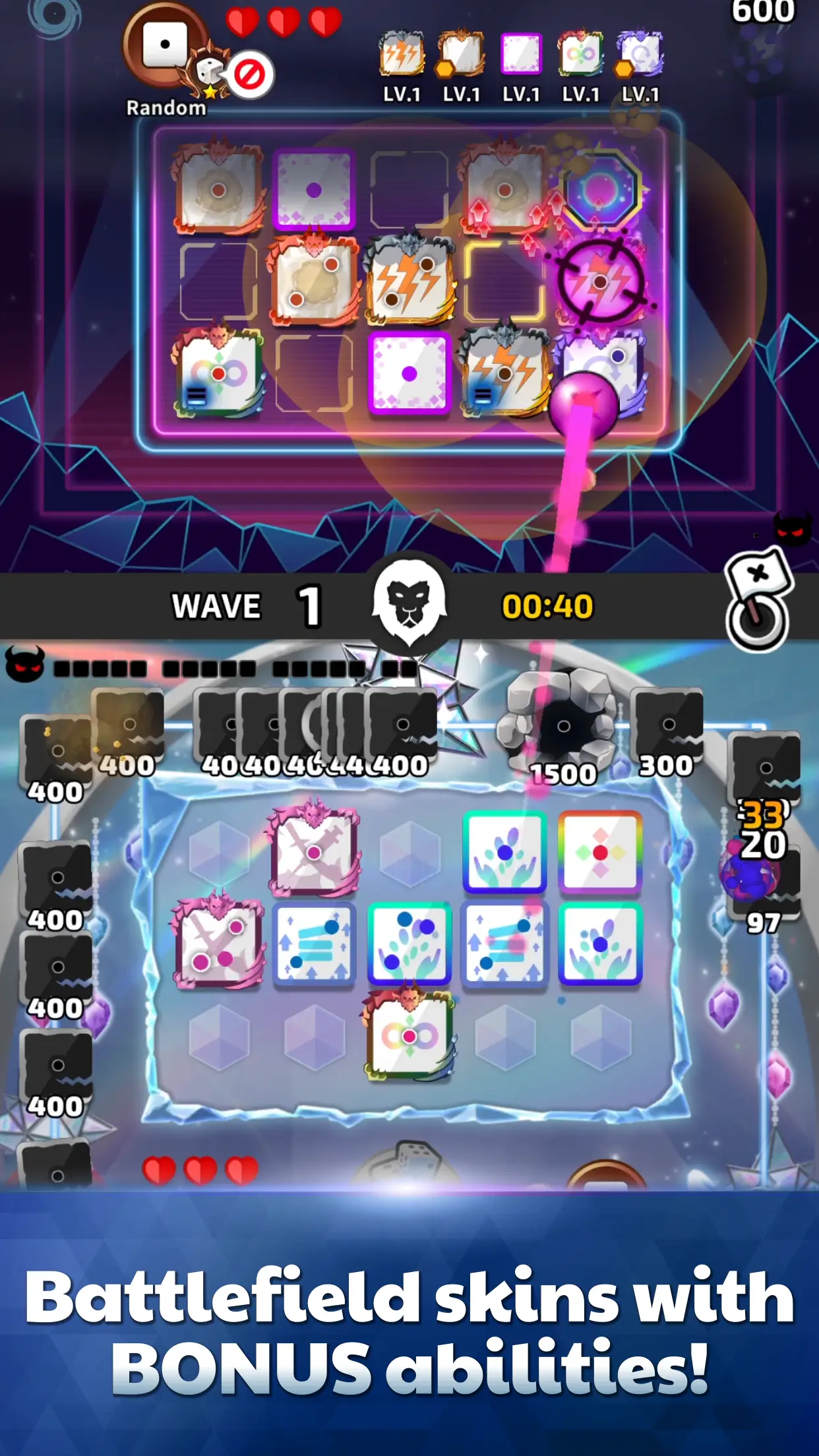 Screenshot Random Dice PvP Defense APK