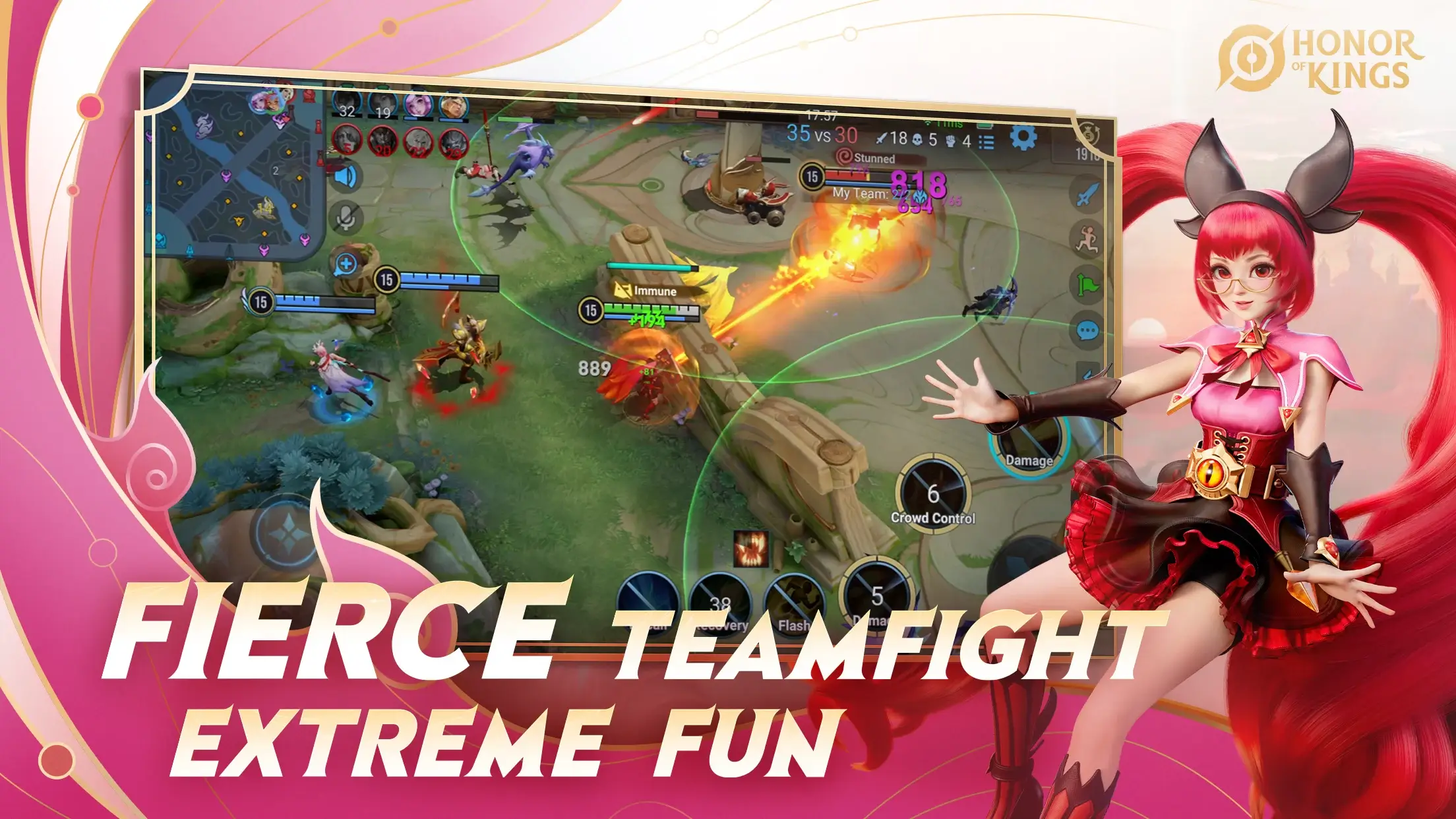 Screenshot Honor of Kings APK