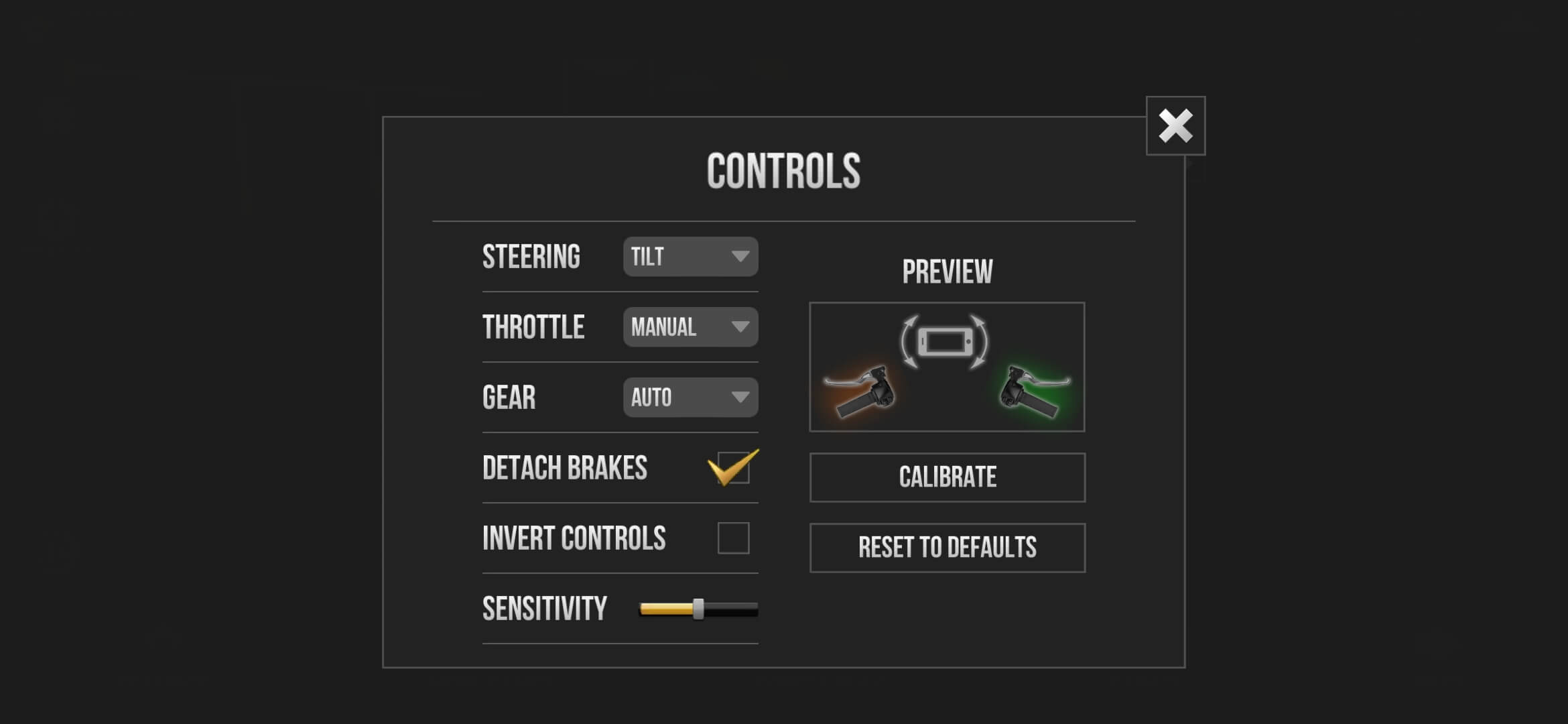 Screenshot Traffic Rider APK v2.11