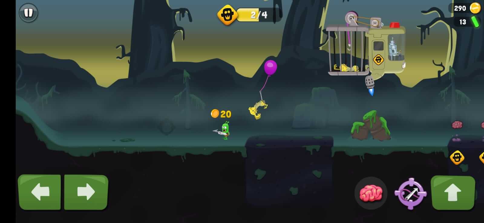 Screenshot Zombie Catchers APK v1.64.32: Aksi Seru Menangkap Zombie dan Bangun Kafe