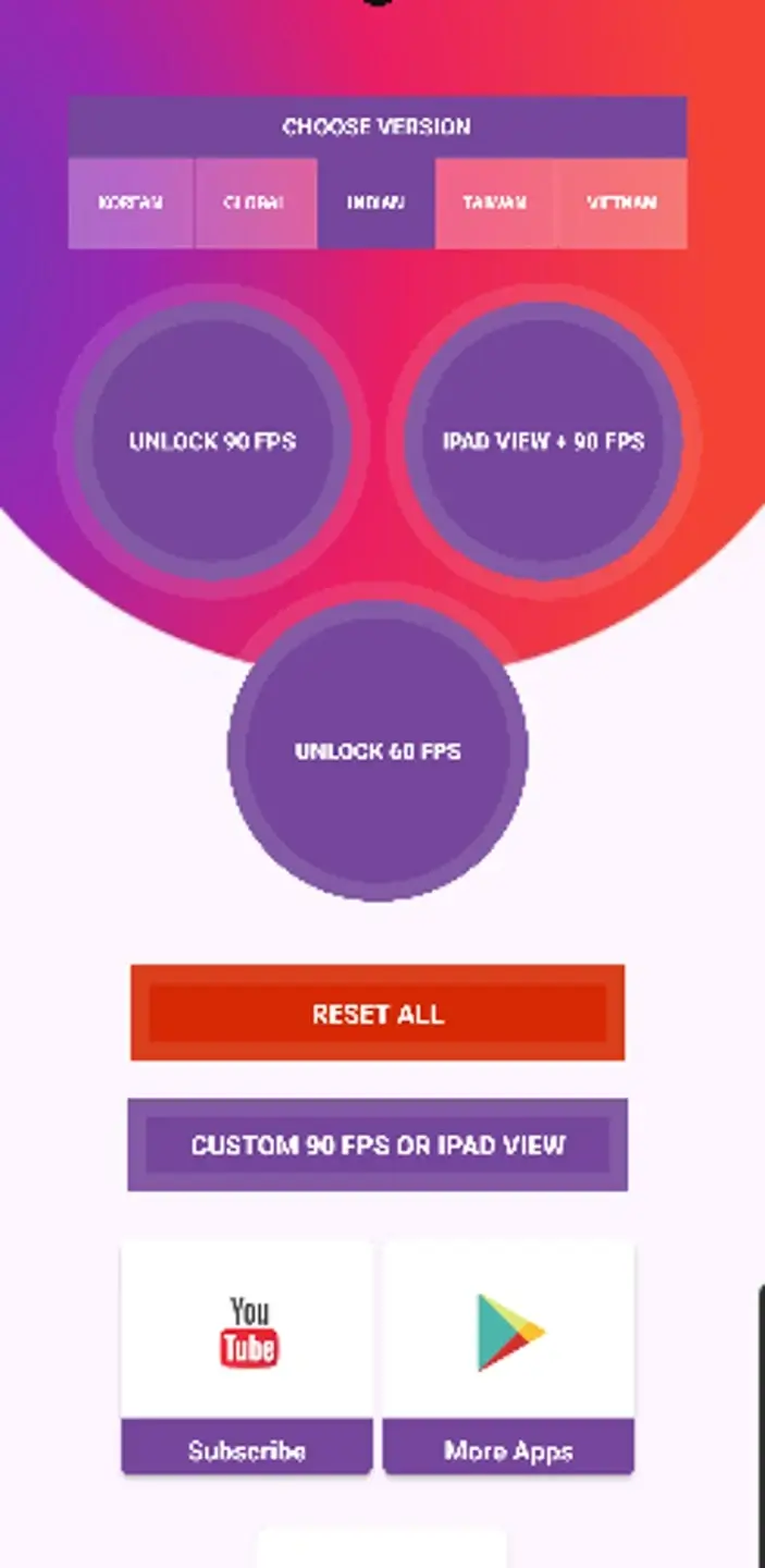 Screenshot 90 FPS APK v10.5