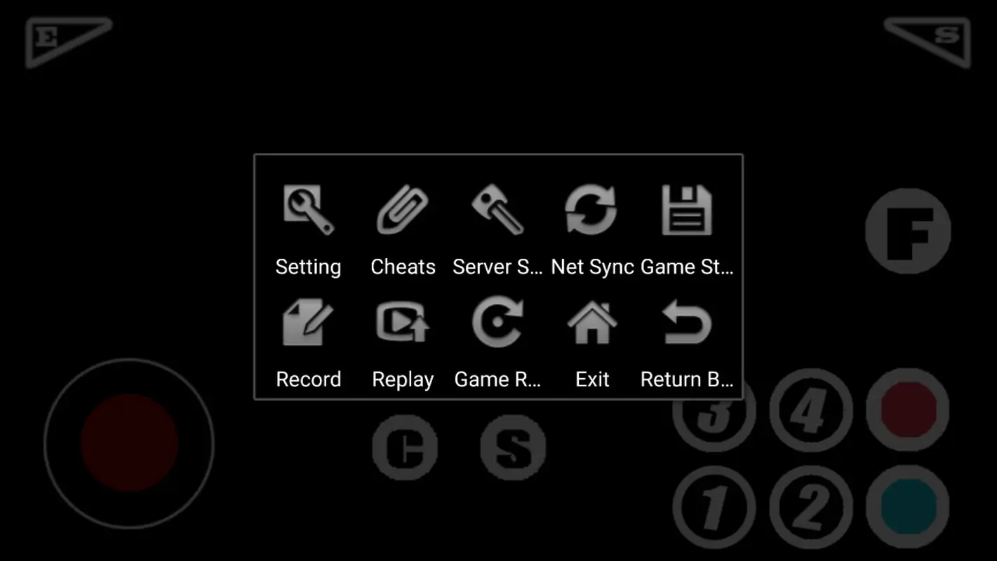 Screenshot Kawaks Arcade Emulator APK