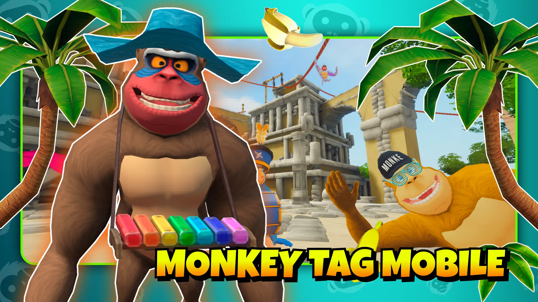 Screenshot Monkey Mobile Arena APK