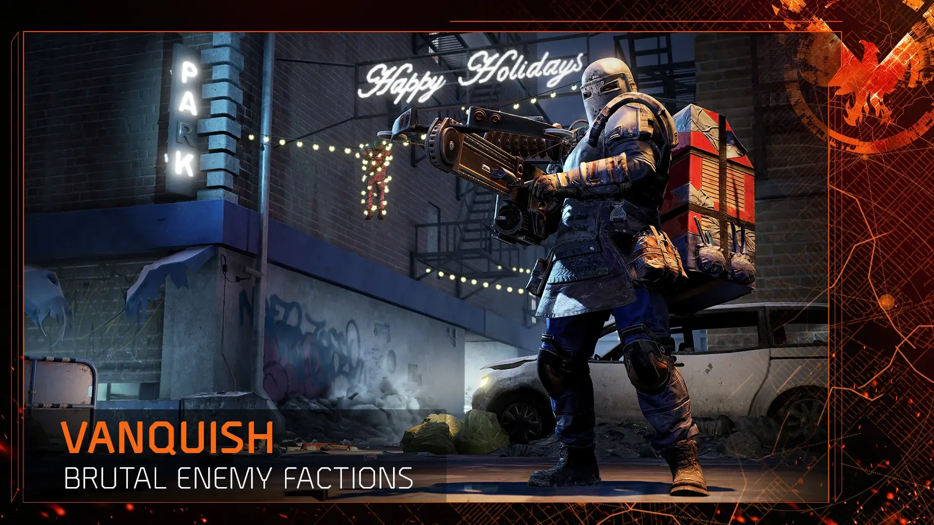 Screenshot The Division Resurgence APK
