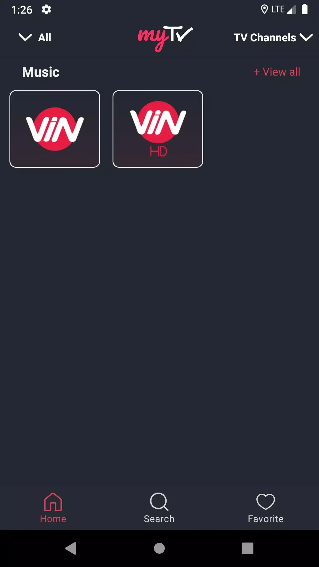 Screenshot MyTV+ APK