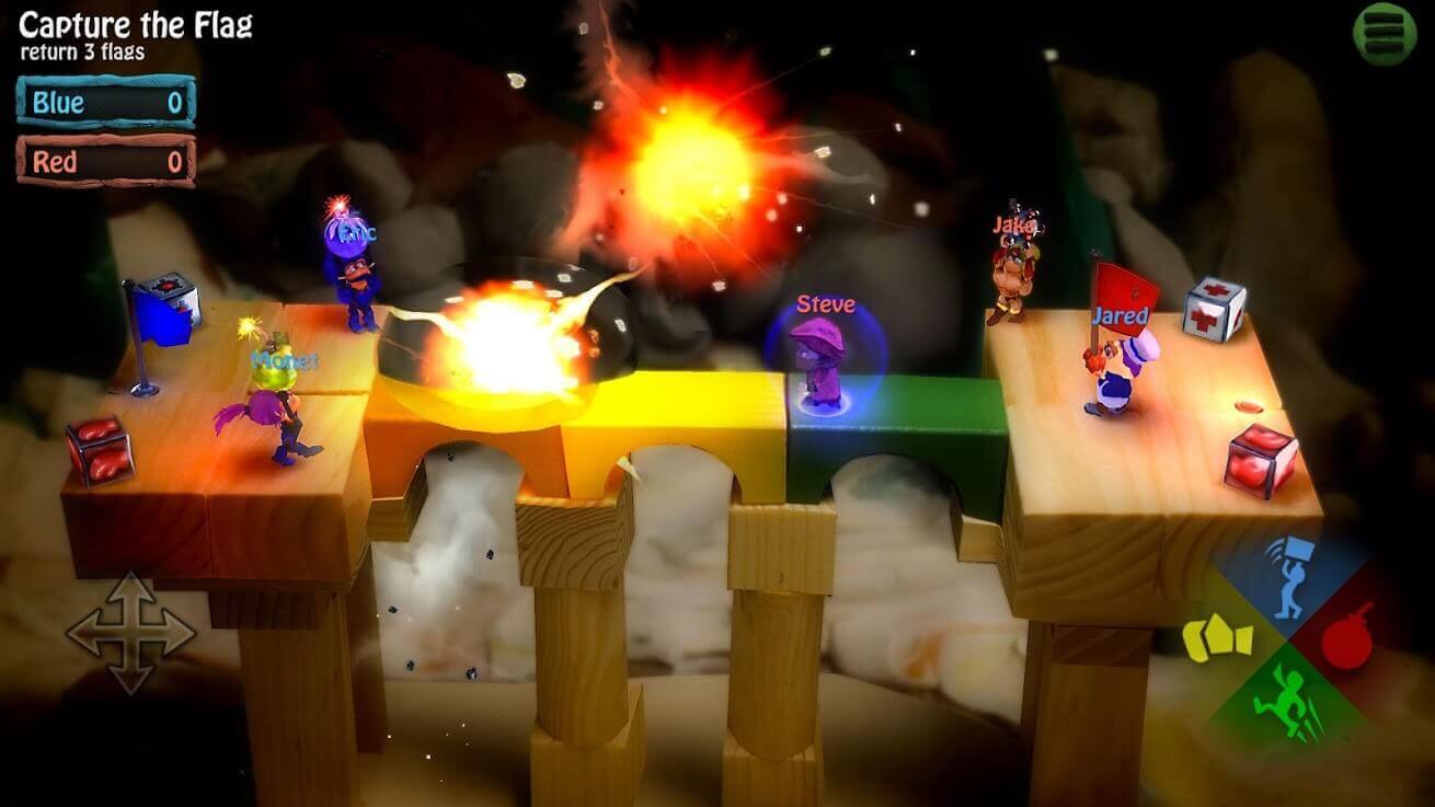 Screenshot BombSquad APK