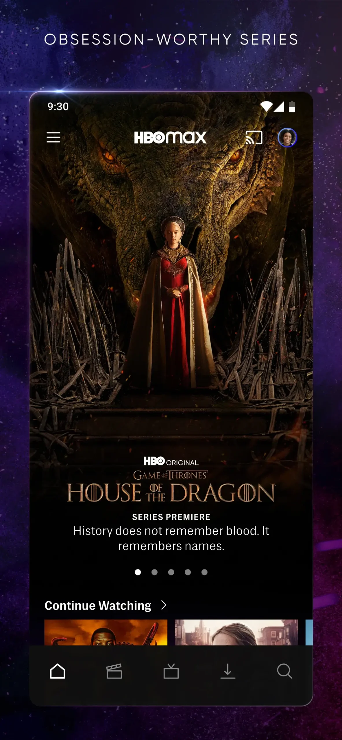Screenshot HBO Max APK v7.2.0.38