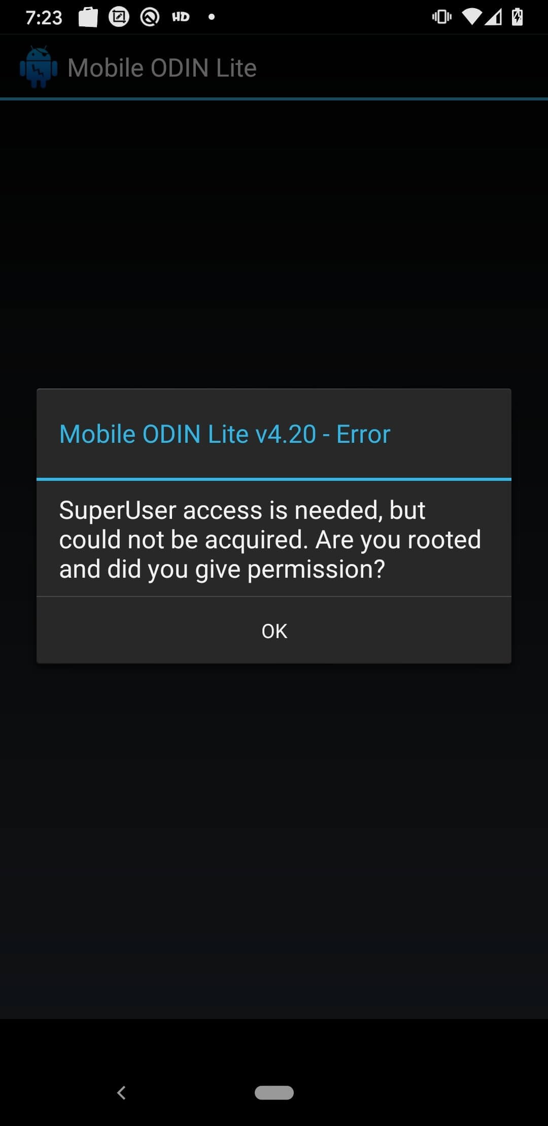 Screenshot Mobile Odin APK Download untuk Samsung