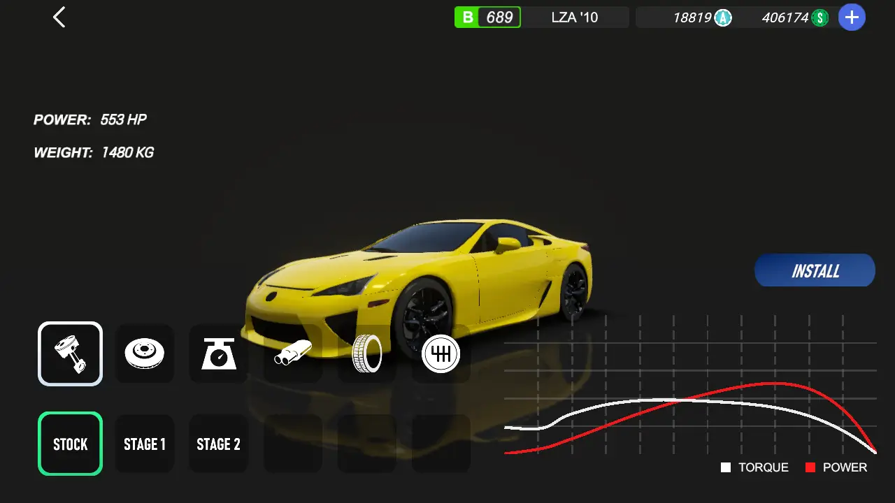 Screenshot Apex Racing APK
