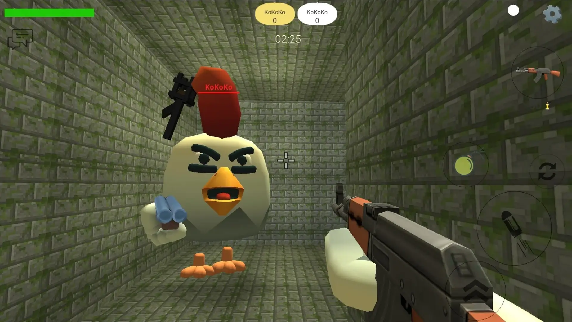 Screenshot Chicken Gun APK