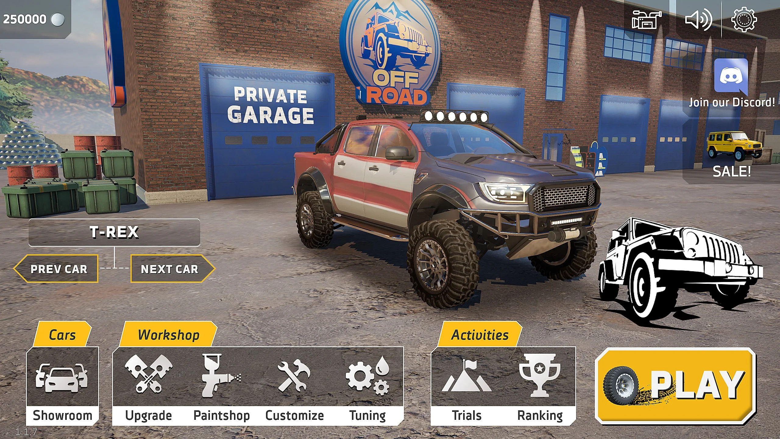 Screenshot Off-Road 4X4 Driving Simulator APK