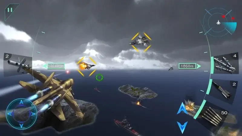 Screenshot Sky Fighters 3D APK v2.7
