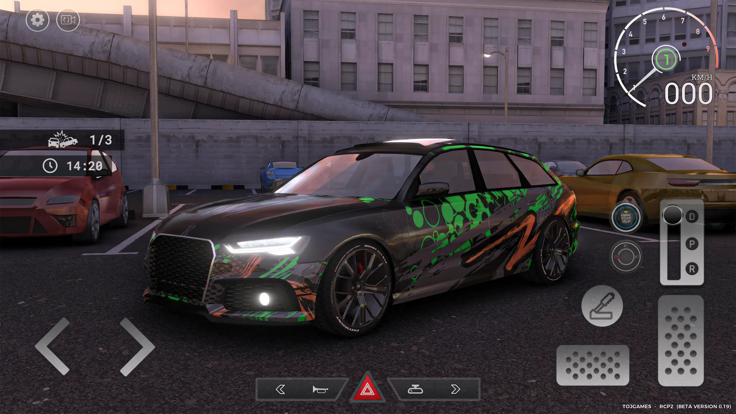 Screenshot Real Car Parking 2 APK
