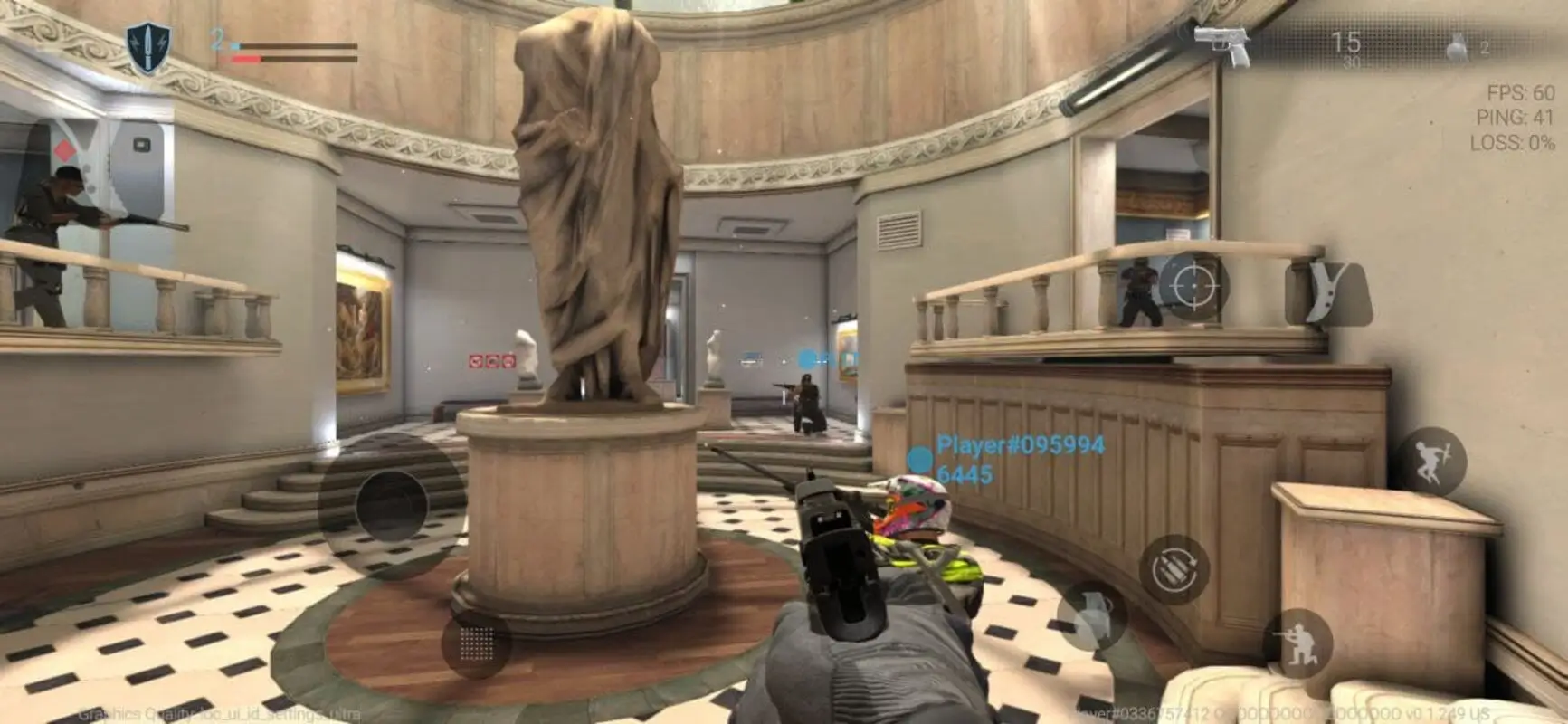 Screenshot Combat Master APK