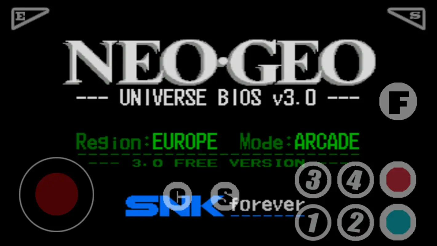 Screenshot Kawaks Arcade Emulator APK