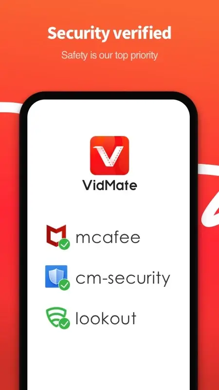 Screenshot VidMate APK v6.0102 untuk Android