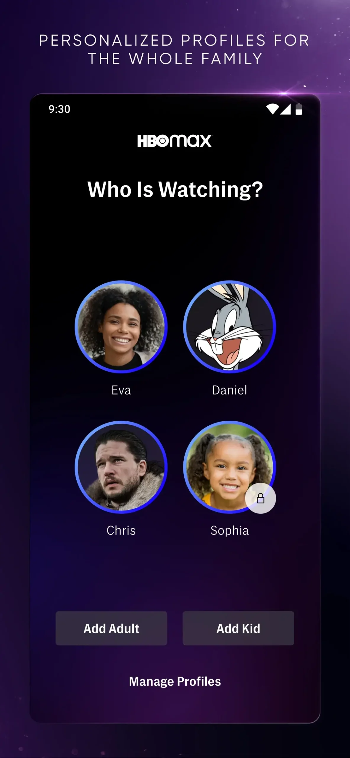 Screenshot HBO Max APK v7.2.0.38