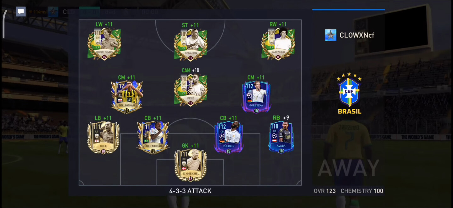 Screenshot FIFA Nexon APK