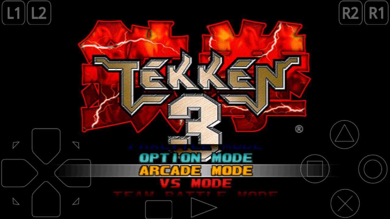 Screenshot Tekken 3 APK
