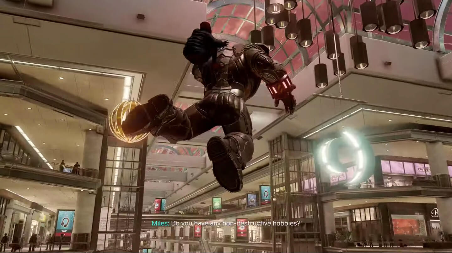Screenshot Spiderman Miles Morales APK