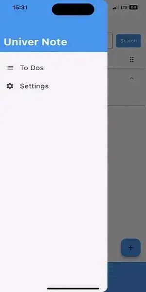 Screenshot Univer Note APK v4.4.9
